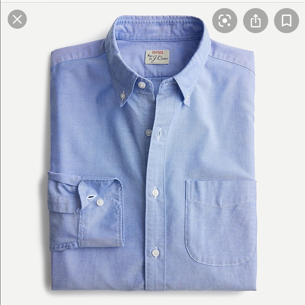 J. Crew Oxford shirt